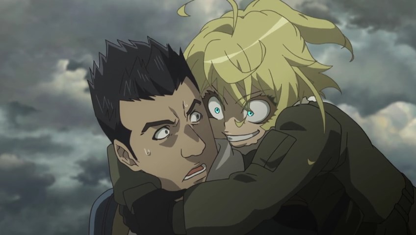 Youjo Senki #02 - Impressões Semanais - IntoxiAnime