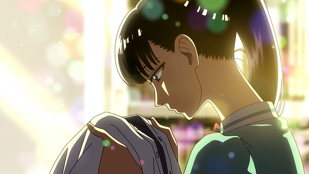 Koi Wa Ameagari No You Ni Anime De Adolescente Apaixonada Por