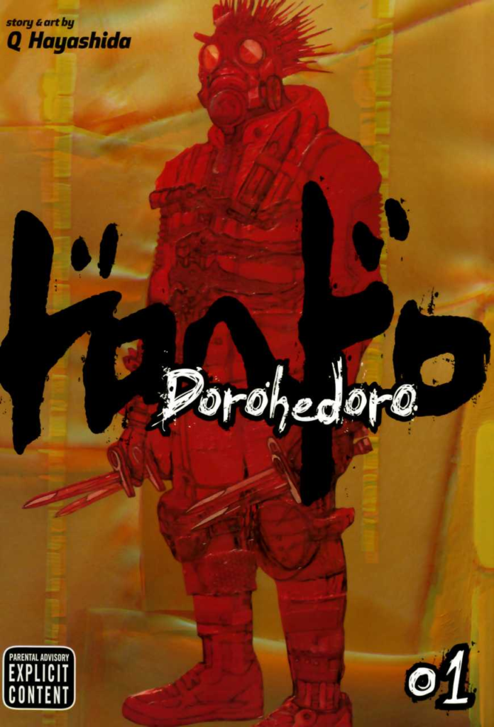 Dorohedoro Mangá de ação gore vai ser lançado no Brasil IntoxiAnime