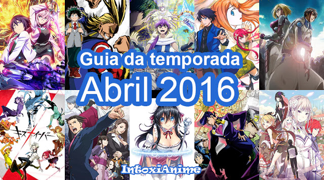 Guia XIL de Animes da Temporada de Verão 2013 - XIL (shil)