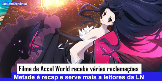 Accel World Brasil LN