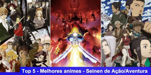 Top 5 Melhores Animes - Ficção Científica (Sci-fi) com Ação ou Suspense -  IntoxiAnime