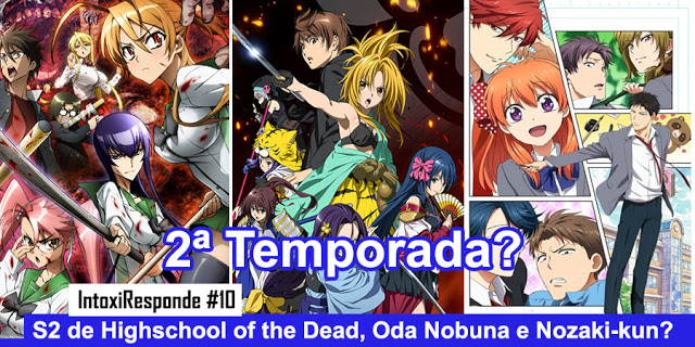 NOVA TEMPORADA DE HIGHSCHOOL OF THE DEAD!? 