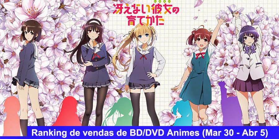 Previsão de vendas de anime - Outono 2015 - Parte 2 - IntoxiAnime
