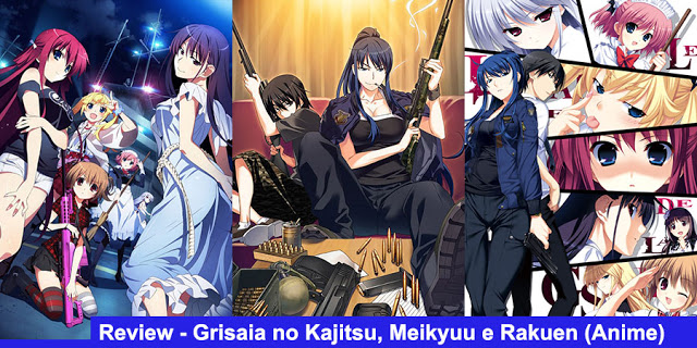 Grisaia no Kajitsu - Grisaia no Rakuen Last Episode Now Available