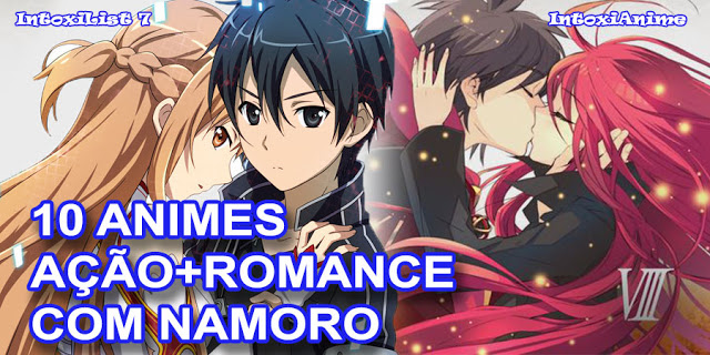 top 10 anime youkai/ romance/ fantasia / comedia 