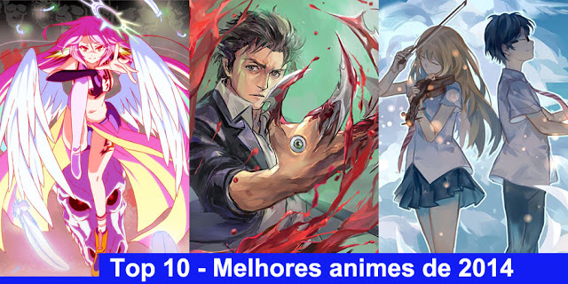 Top 10 - Melhores Soundtracks/OSTs/BGMs de anime de 2014 - IntoxiAnime