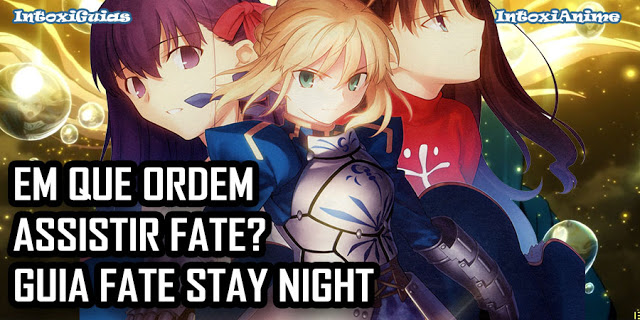 Adaptação de Fate/Stay Night Heaven's Feel anunciada