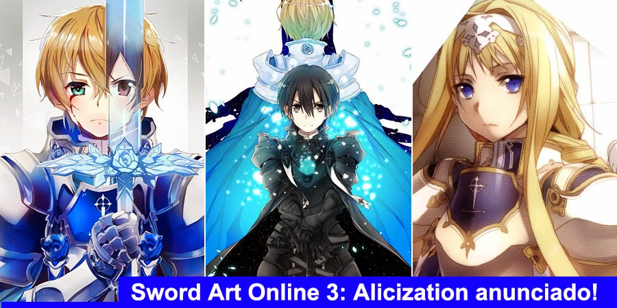 Sword Art Online temporada 3 - Ver todos los episodios online