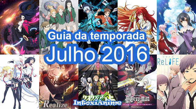 Mega Guia – Animes mais esperados de 2016
