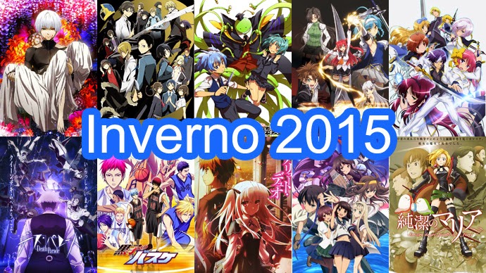 Inverno de 2014 – O que esperar dessa temporada de animes