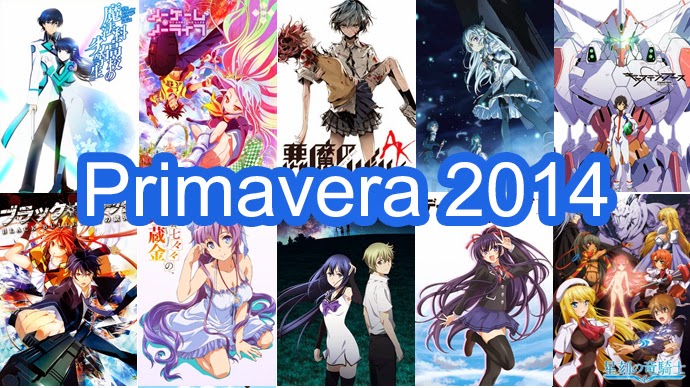 TOP Animes Recomendados da Temporada de Primavera 2016 – AniHome