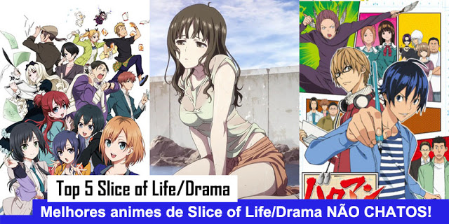 10 Slice Of Life Anime para assistir se você ama Skip e Loafer - AnimeBox
