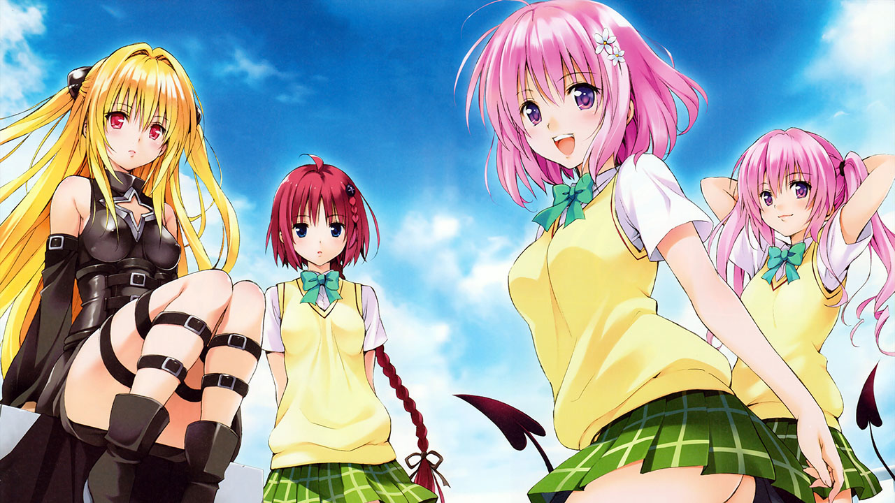 To Love-Ru Darkness termina a 4 de Março