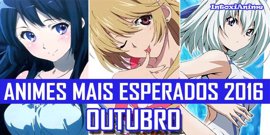 Top 10 Animes mais populares de Abril 2016 no Japão x Ocidente x