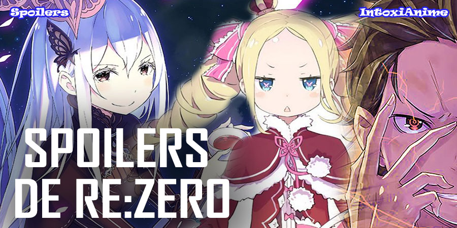 Spoilers Re:Zero Arco 5 Reikishi wo kizamu hoshi - Você Sabia Anime