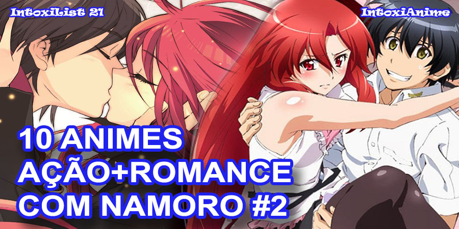 Melhores Animes de Romance Dublado 2021 