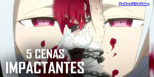 A Polêmica do Beijo!  5 Cenas Impactantes da Semana em Animes #07 -  IntoxiAnime