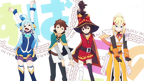 Idade dos personagens de Konosuba pt 2 #Anime #review #fypシ #konosuba