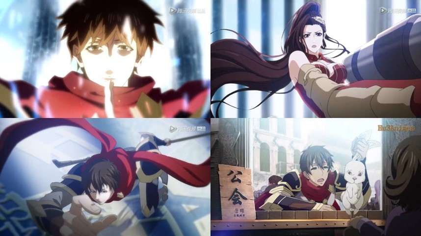 The kings avatar, Anime, Rpg