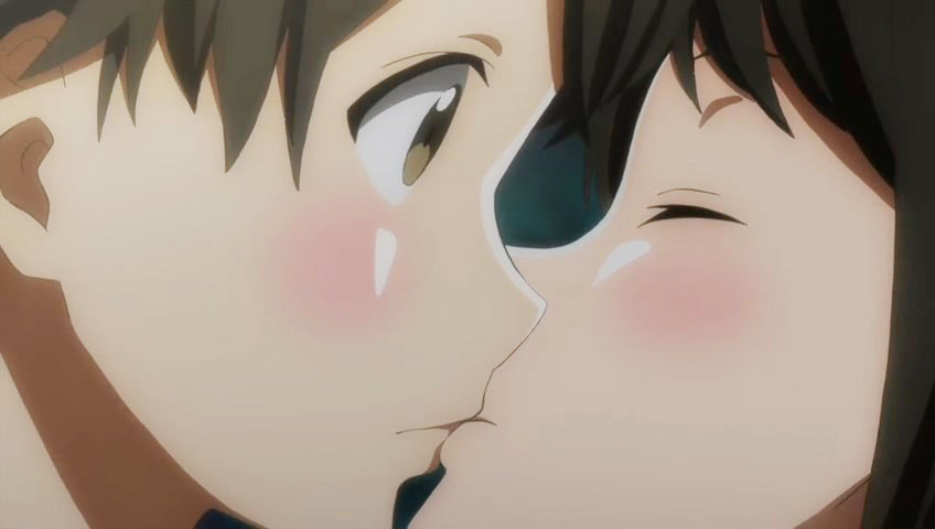 A Polêmica do Beijo!  5 Cenas Impactantes da Semana em Animes #07 -  IntoxiAnime