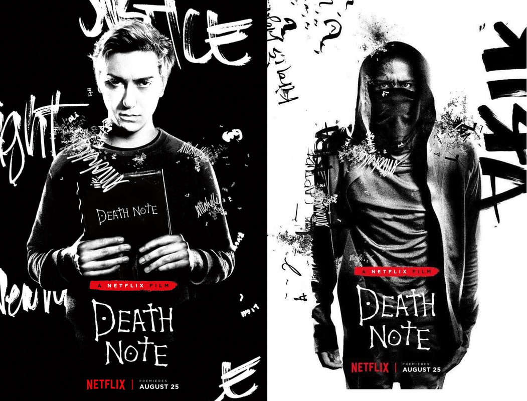 Death Note: As diferenças e similaridades entre o anime e o filme da  Netflix - Notícias de cinema - AdoroCinema
