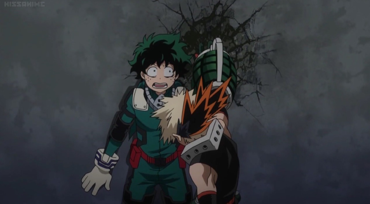 BOKU NO HERO 5 TEMPORADA EPISÓDIO 02 - MIDORIYA DESCOBRE A VERDADE