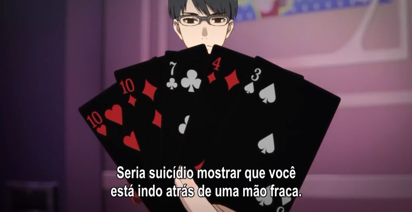 Kakegurui 10 Impressoes Semanais Intoxianime