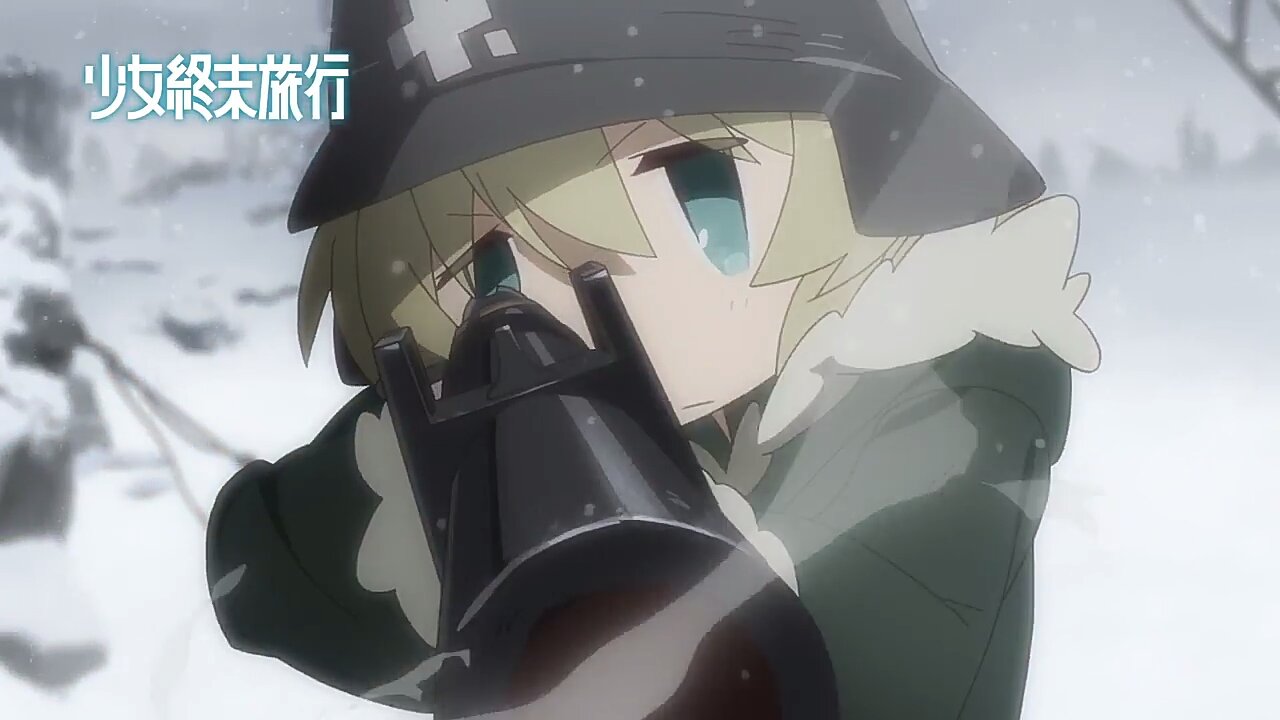 UM ANIME SOBRE TANQUES DE GUERRA 