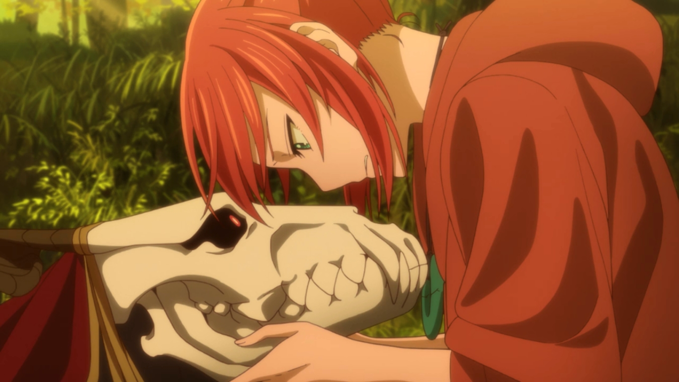 Mahou-Tsukai-no-Yome-Episodio-1-Elias-e-Chise - IntoxiAnime