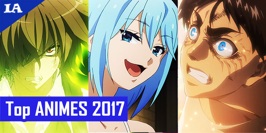 Top 10 Melhores Animes de Romance de 2017 - 2º Semestre - IntoxiAnime