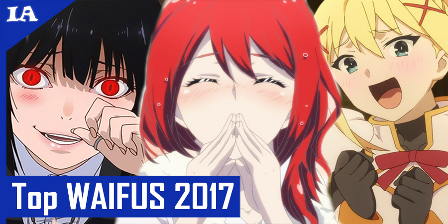 Assistidoras de Anime: 2017