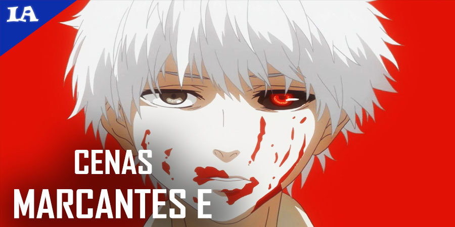 Tokyo Ghoul - Kaneki vs Jason  Um lembrete de que Tokyo Ghoul já