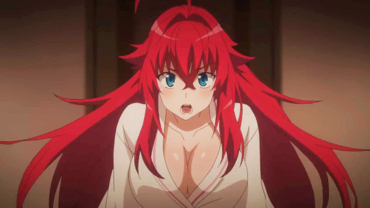 Confirmada a terceira temporada para Highschool DxD