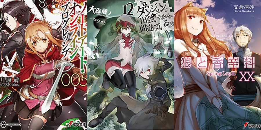 Ranking Semanal: Vendas de Light Novels (Dezembro 12 - 18) - IntoxiAnime