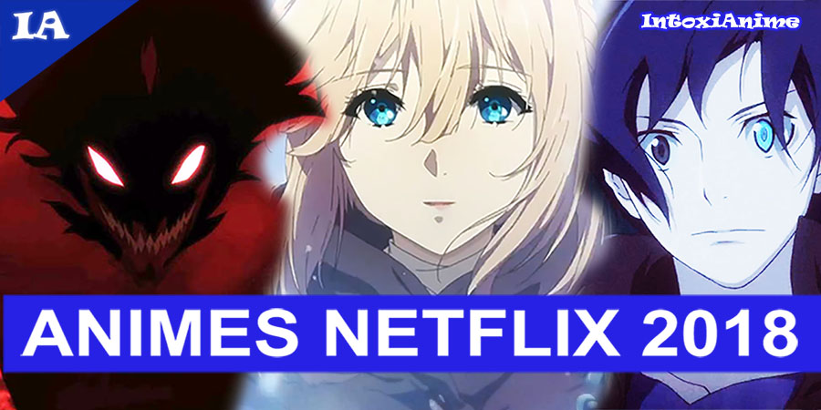 Animes Netflix Dublados - Melhores animes Netflix (best anime on netflix  list) 
