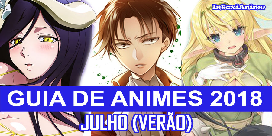 Fim de Temporada: Melhores Animes Verão 2018 ~ Animecote