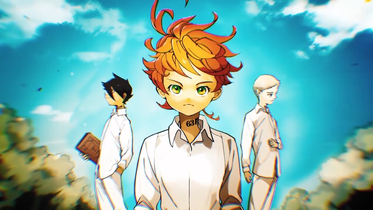 The Promised Neverland tem Anime anunciado - IntoxiAnime