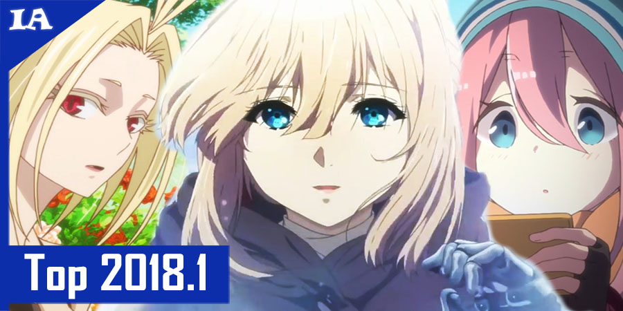 Animes do Inverno 2018 – Recomendados – PróximoNível