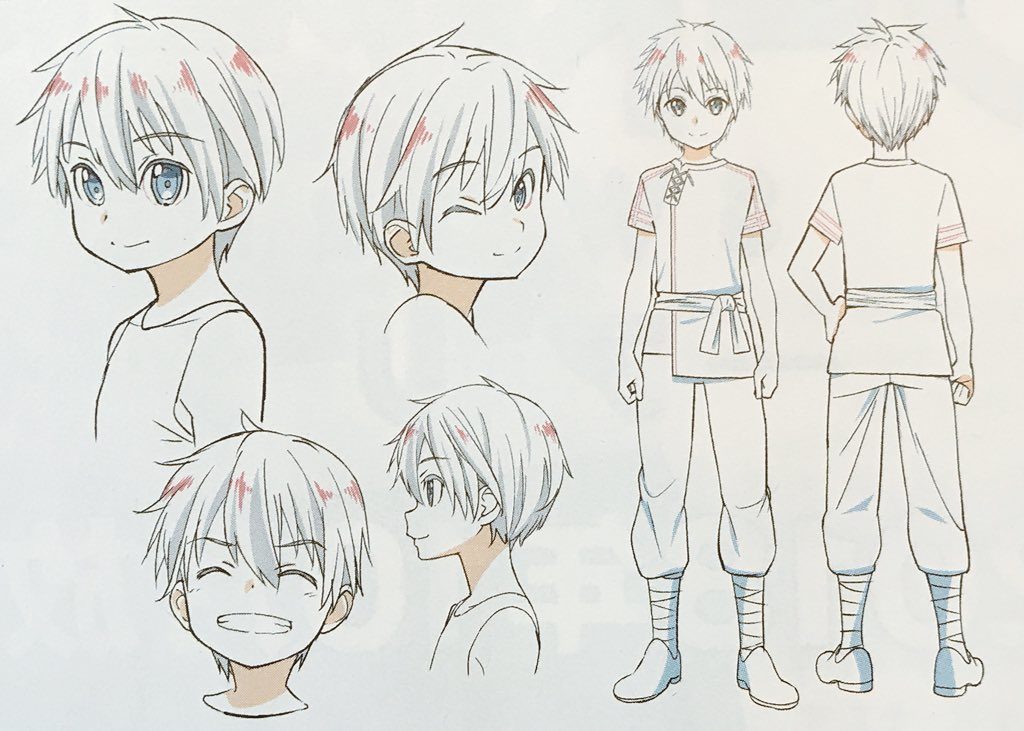 Apresentados os desenhos dos Personagens no manga Sword Art