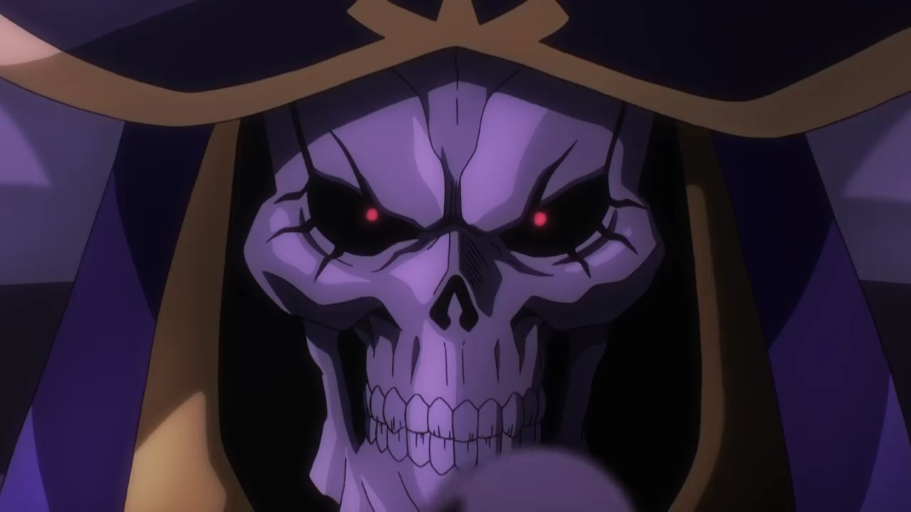 Overlord e o curioso Ainz Ooal Gown