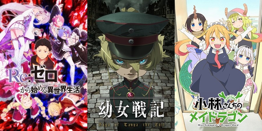 Crunchyroll: Veja os animes dublados que chegam em agosto