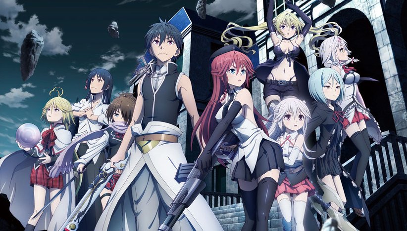 Trinity Seven Online - Assistir anime completo dublado e legendado