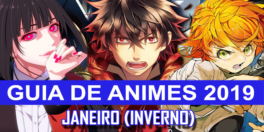 Guia de Animes - Janeiro (Inverno/Winter) 2020 - HGS ANIME