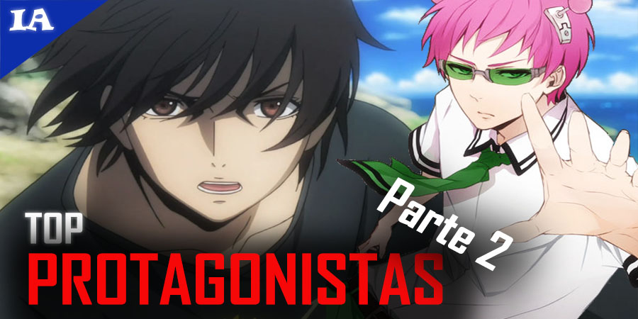 10 Animes com protagonistas apelões em inteligência