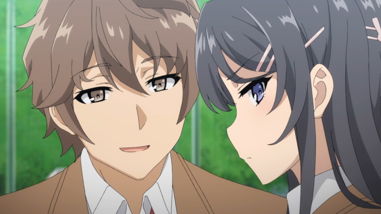 Seishun Buta Yarou wa Bunny Girl Senpai no Yume wo Minai – 03