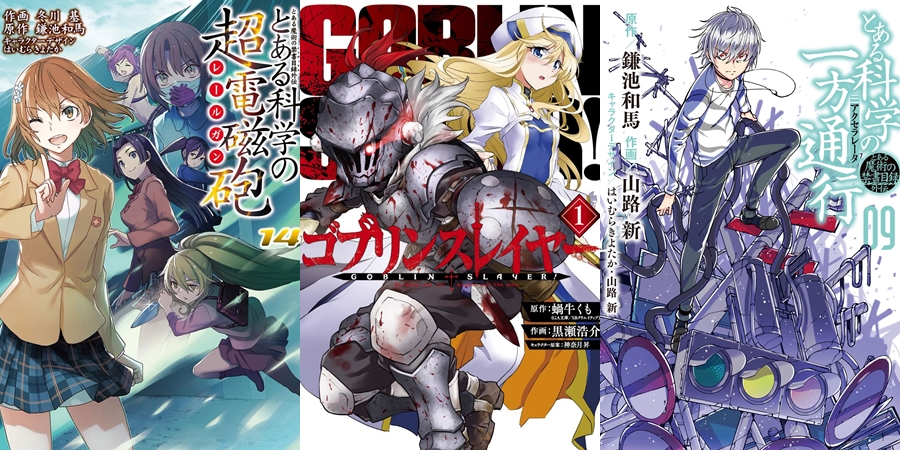 Ranking semanal de vendas – Light Novel – Japão – Dezembro (17 – 23)
