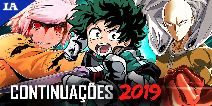 Os 10 melhores animes da temporada de Outubro 2019 segundo 110 mil