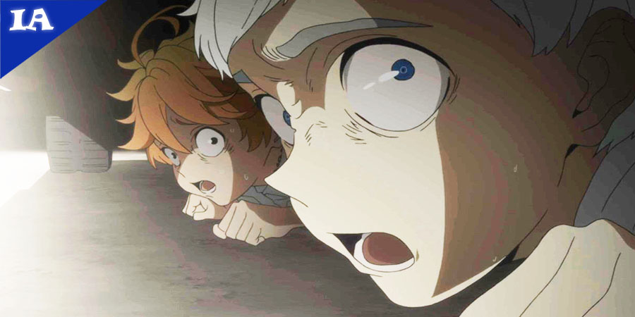 Primeiras Impressões do anime Yakusoku no Neverland - Blast