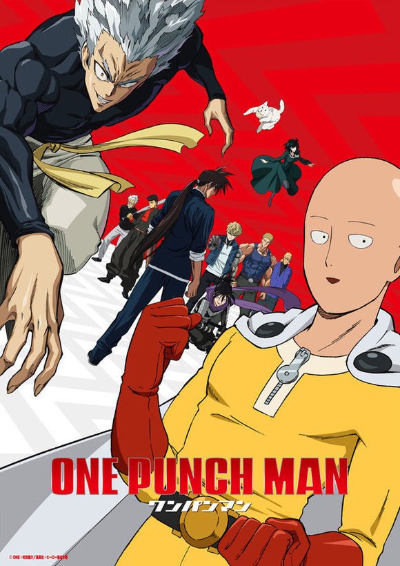 La segunda temporada de One Punch Man contará con 12 episodios